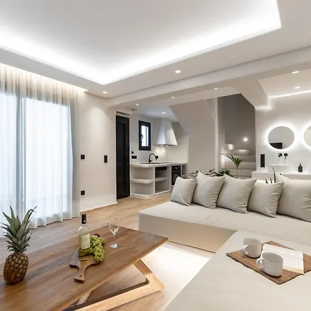 Naxian Spirit Luxury Plaka Villa Naxos City