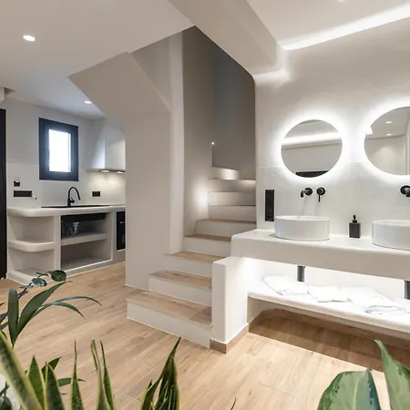 Villa Naxian Spirit Luxury Plaka Naxos City